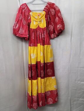 Elisamama Nwt Adufe Maxi Dress Size Medium